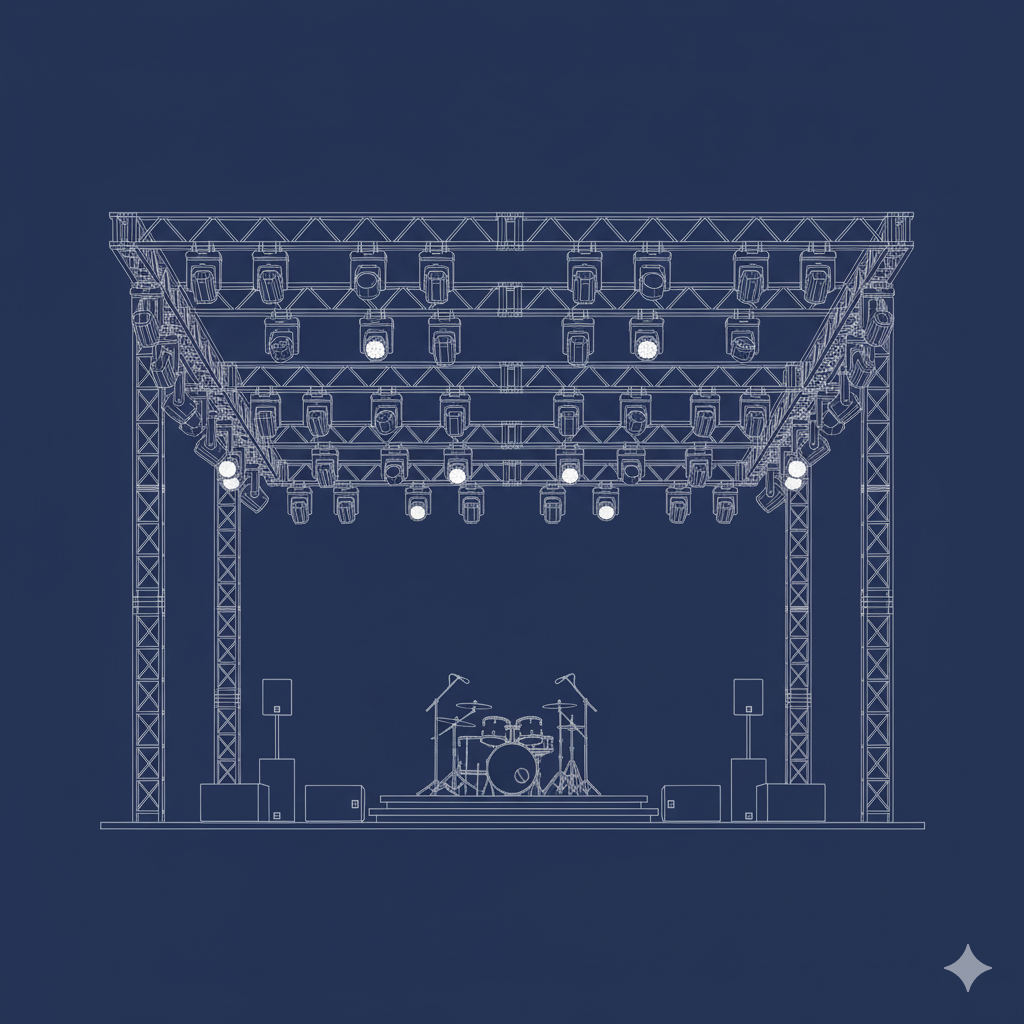 Iluminación y Escenario