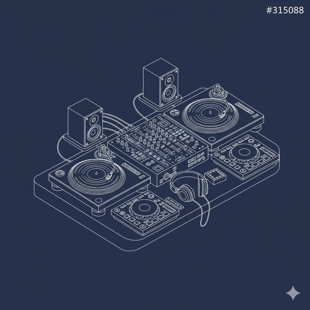 Equipamiento DJ