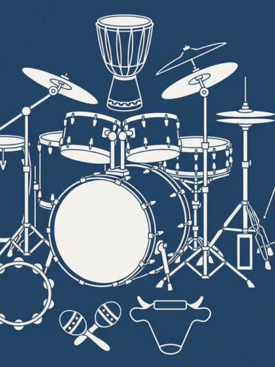 Baterías y Percusión